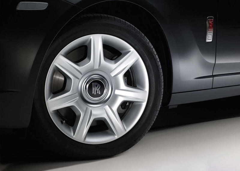 Illustration for article titled Rolls-Royce Ghost Is The New RR4